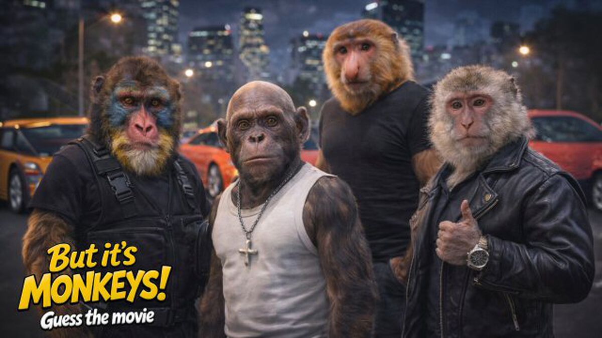 But It's Monkeys! image number null
